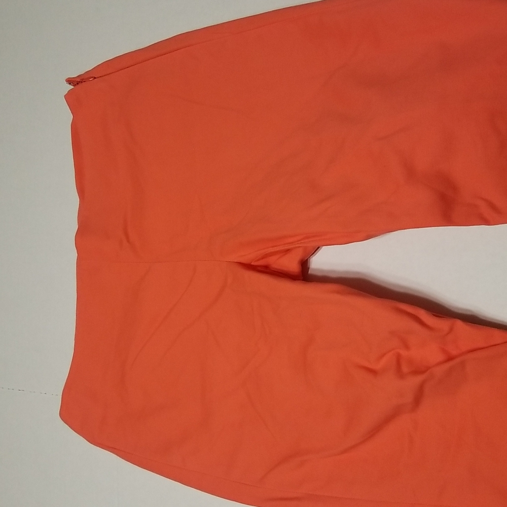 Vince Camuto Orange skinny leg Cropped pants 4